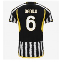 Camiseta Juventus Danilo Luiz #6 Primera Equipación Replica 2023-24 mangas cortas
